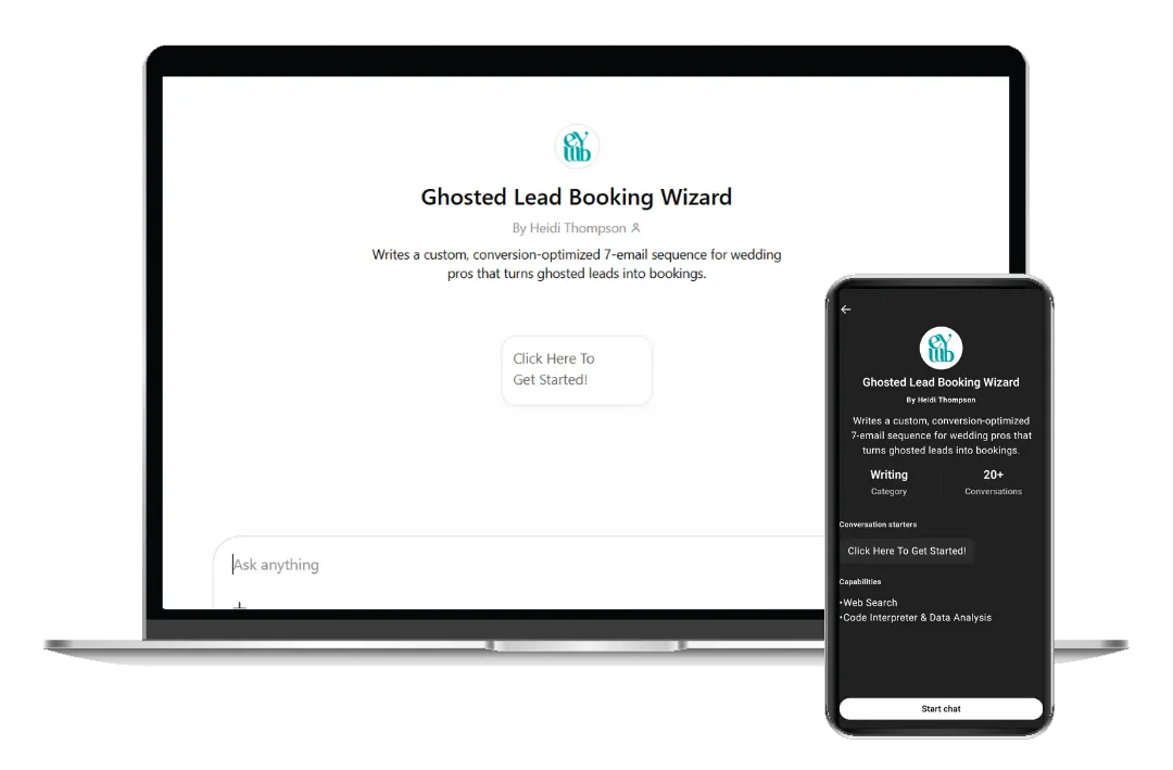 Ghosted Lead Booking Wizard