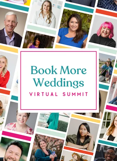 Book More Weddings Summit Image