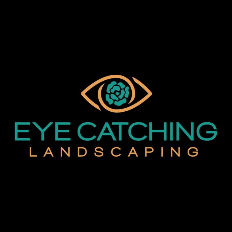 Eye Catching Landscaping Company Logo