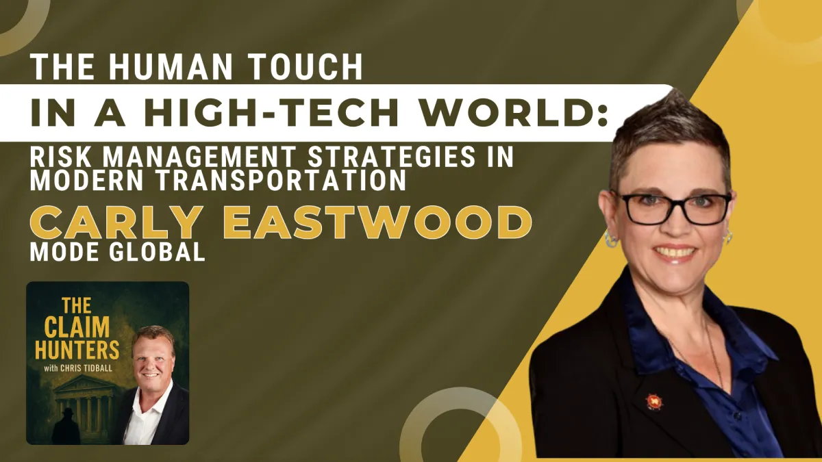 54 - The Human Touch in a High-Tech World: Risk Management Strategies in Modern Transportation