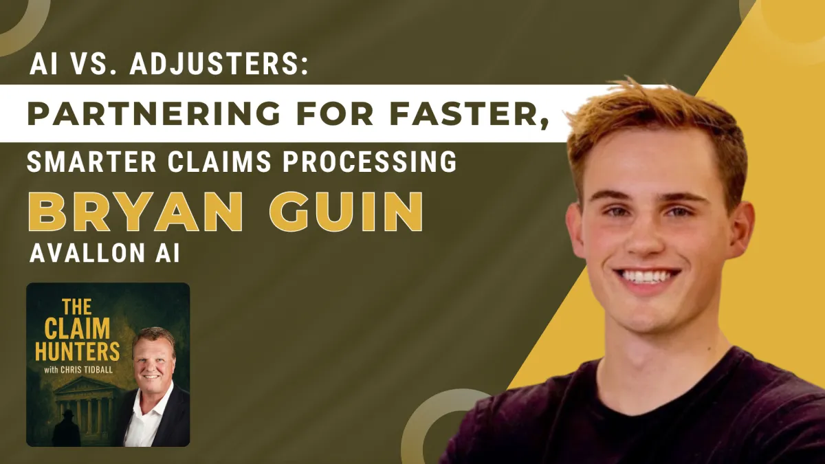57 - AI vs. Adjusters: Partnering for Faster, Smarter Claims Processing