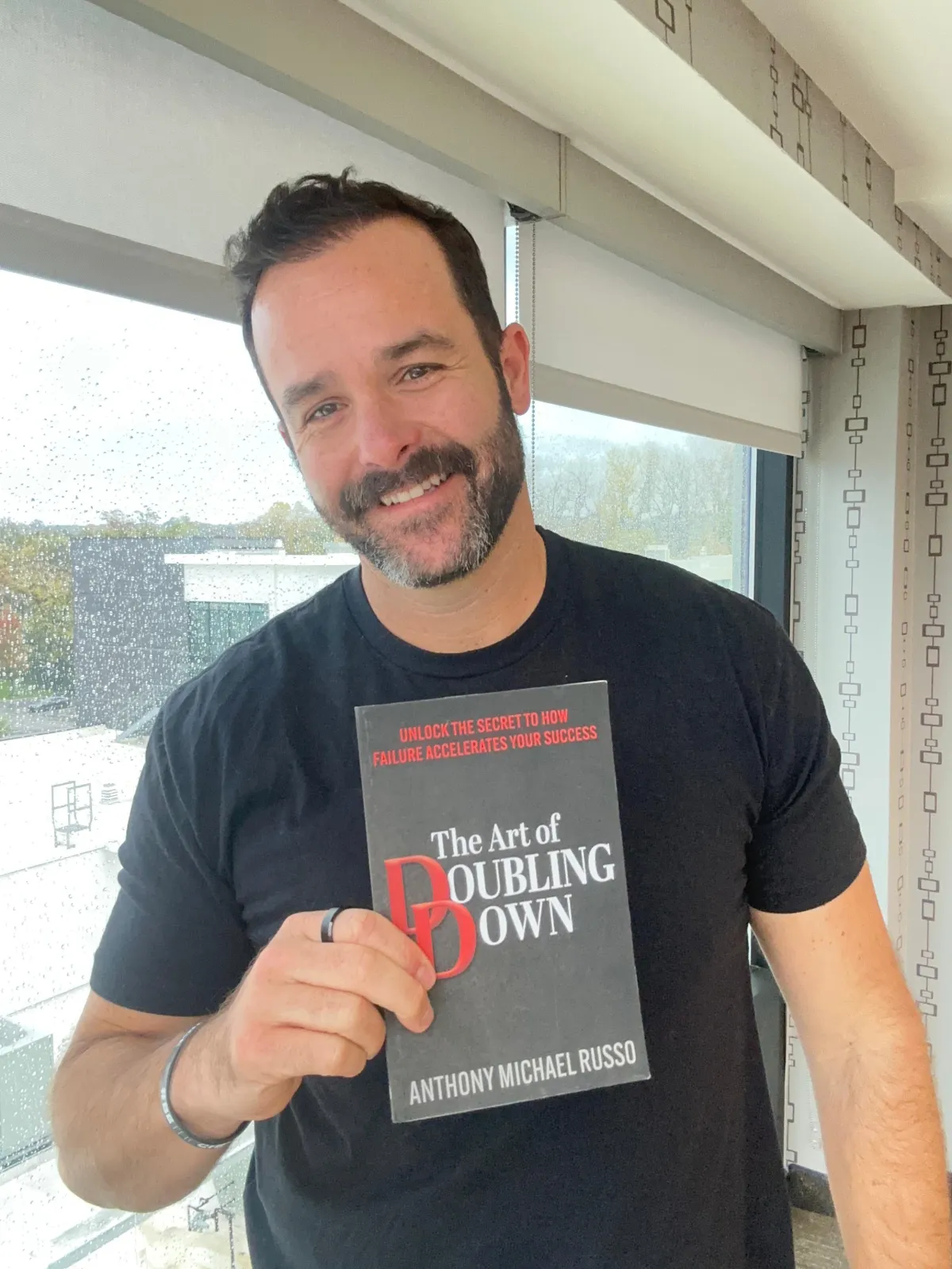 Anthony Russo book cover