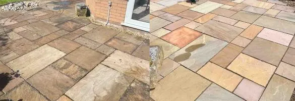 Exterior surface maintenance