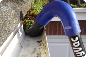 Gutter cleaning