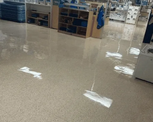 Floor Maintenance in Houston