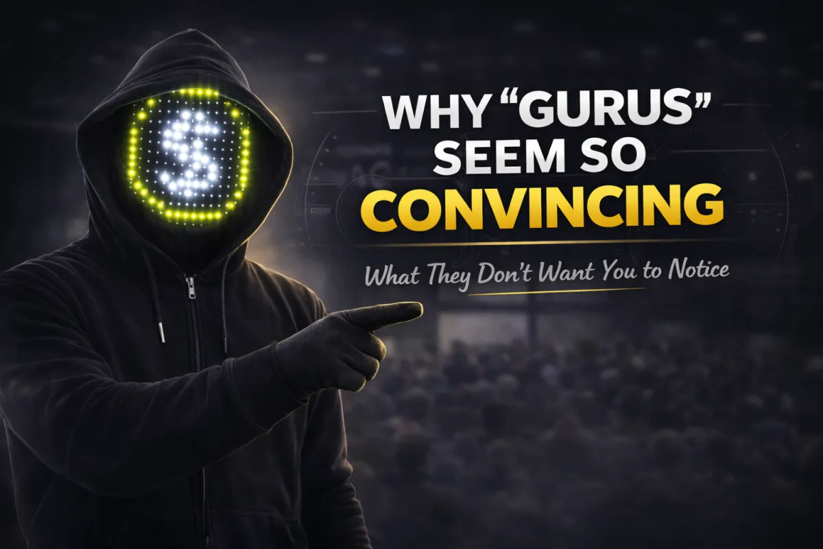 Why Real Estate “Gurus” Seem So Convincing (And What to Watch For)