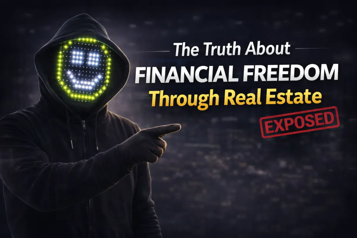 The Truth About “Financial Freedom” Through Real Estate