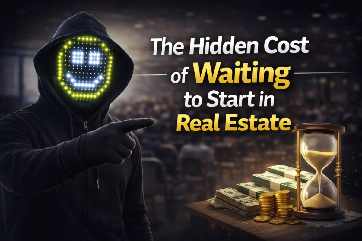 The Hidden Cost of Waiting to Start in Real Estate