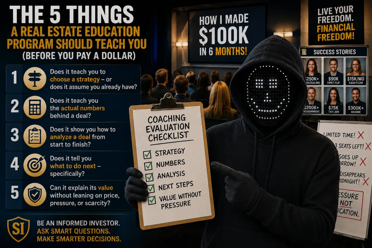 See the 5 Things a Real Program Should Teach