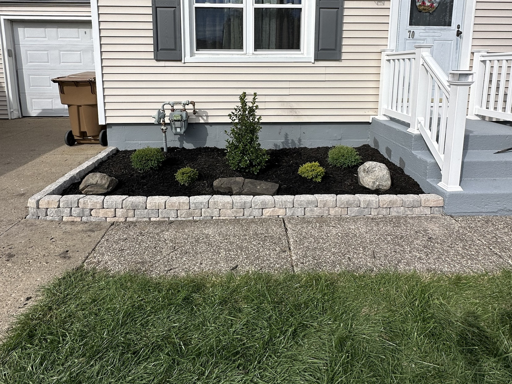 Landscaping Installation in Buffalo