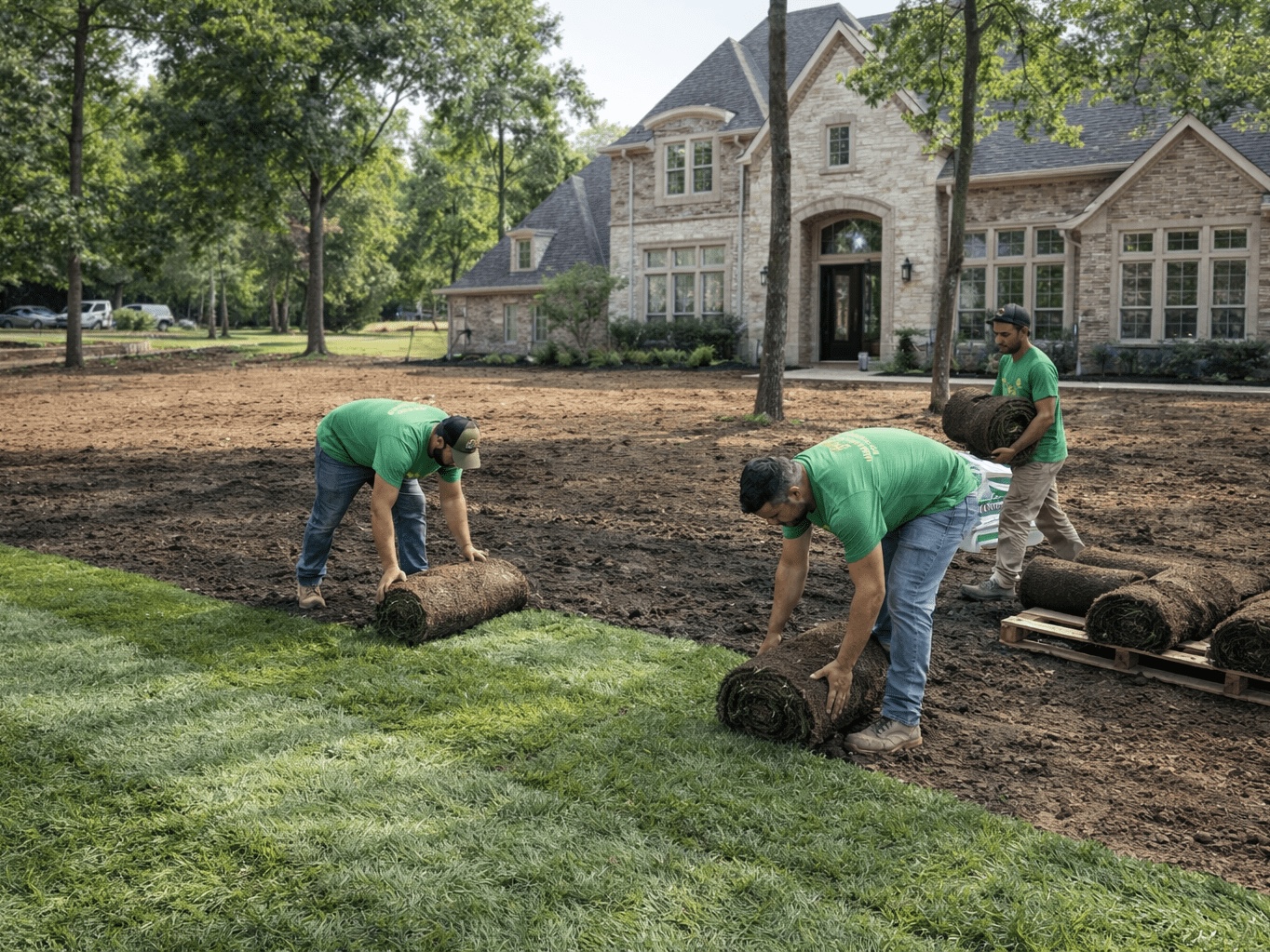 Sod Installation in Buffalo