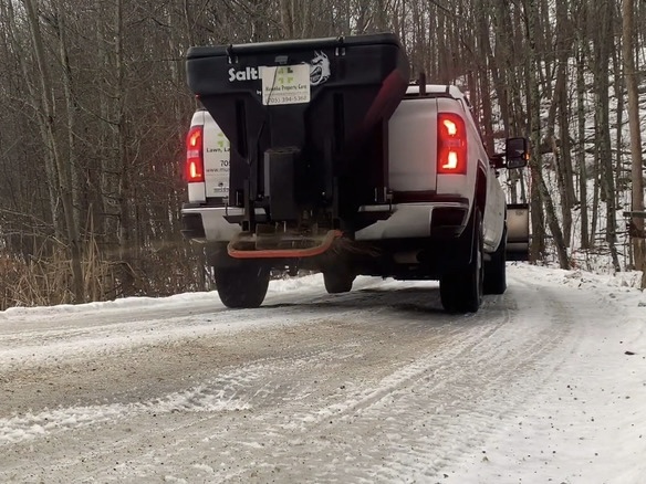 Salting / Ice Control in Buffalo