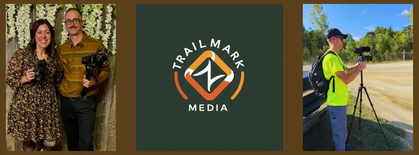 Trailmark Media professional video services hero banner