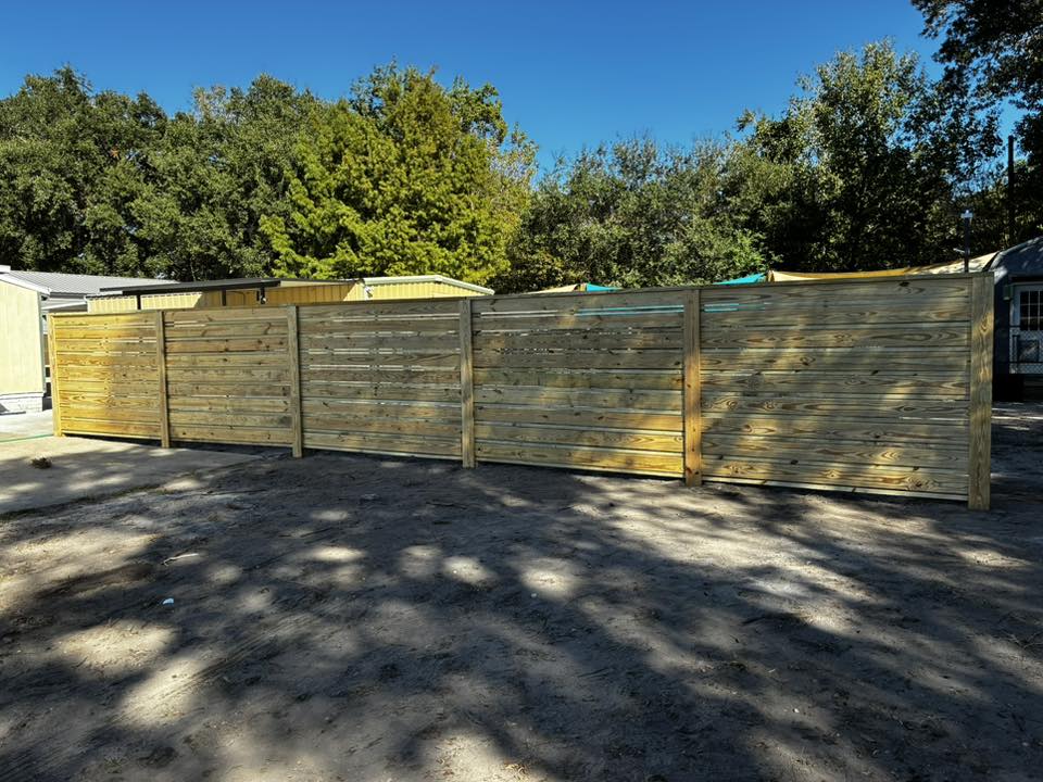 Custom Fence Design & Build Services