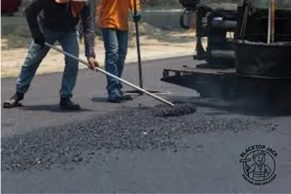A Before-and-After Story of Asphalt Paving and Sealcoating That Changed Everything