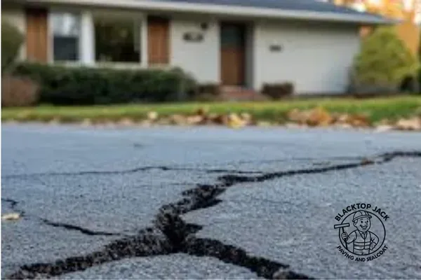 Your Driveway Is Full of Cracks—Would You Repair or Replace?