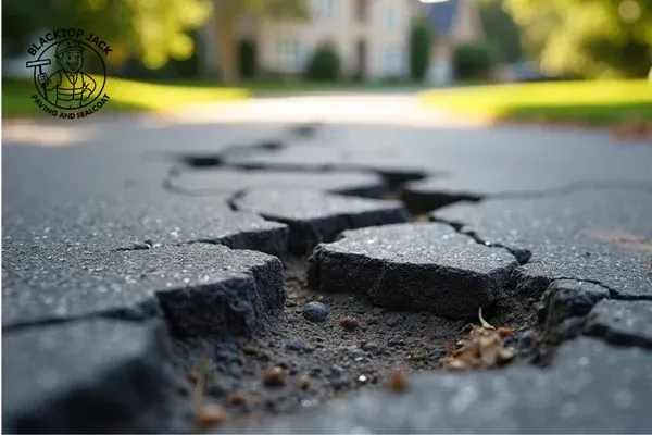Why Are Asphalt Driveways Cracking So Fast? The Hidden Causes Explained