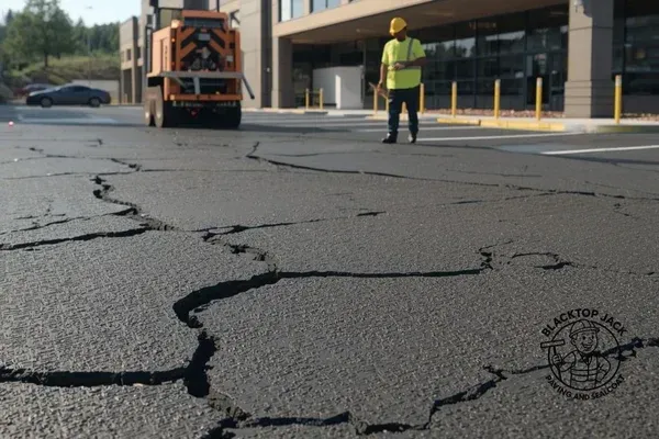 New Blog PostThe Real Cost of Ignoring Parking Lot Maintenance