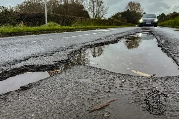 What Causes Potholes and How Professional Asphalt Repair Prevents Them
