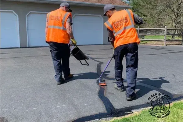 Residantal asphalt pavement and maintenance