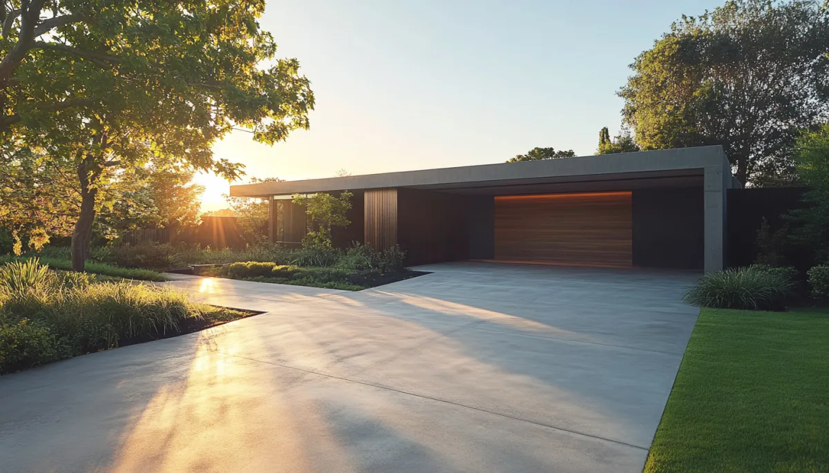 concrete driveway Amarillo