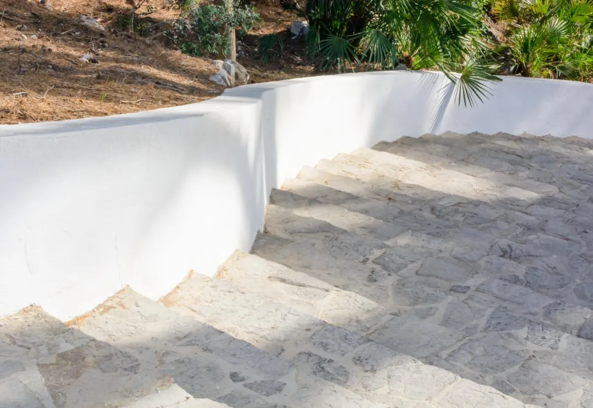 Land slip Retaining wall Amarillo, TX