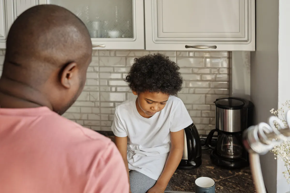 Parent Staying Calm