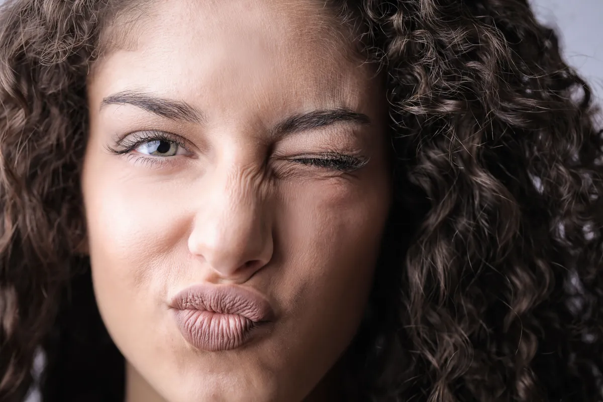 What your face and your body are saying