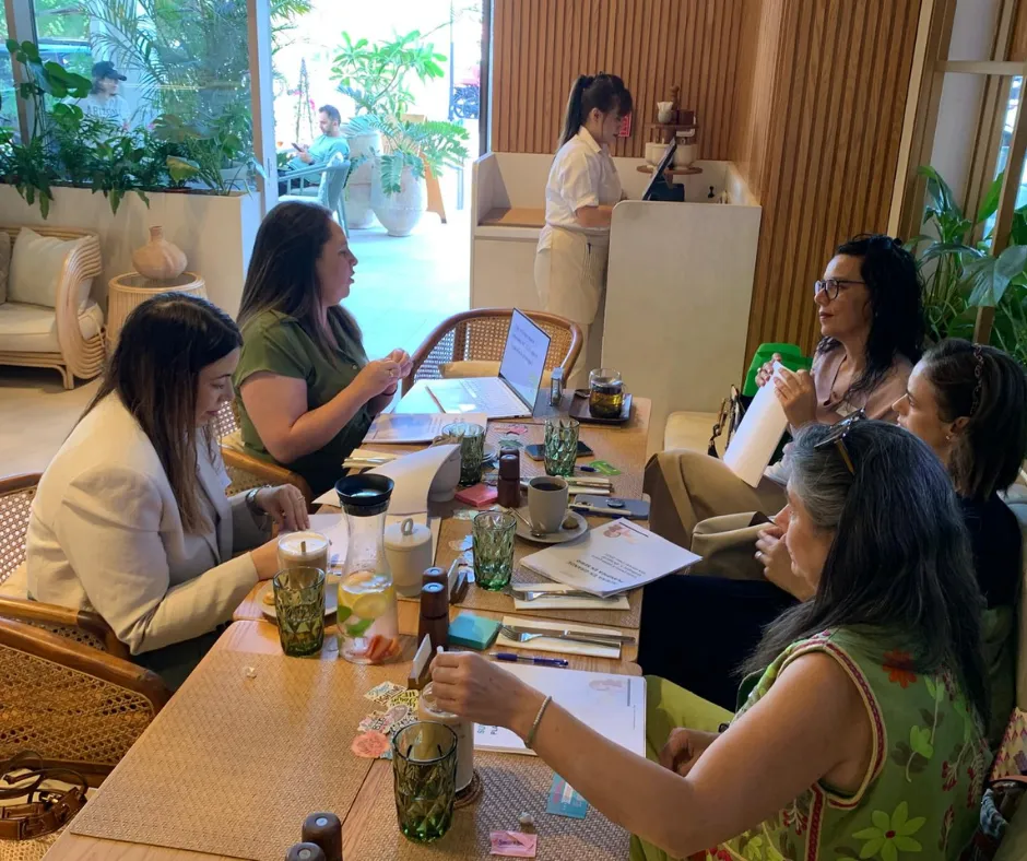 Networking latinas en Dubai
