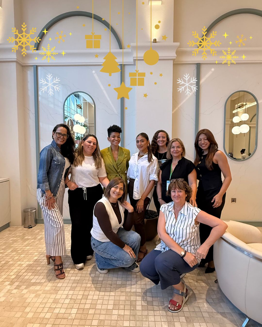 Comunidad de latinas emprendedoras en Dubai