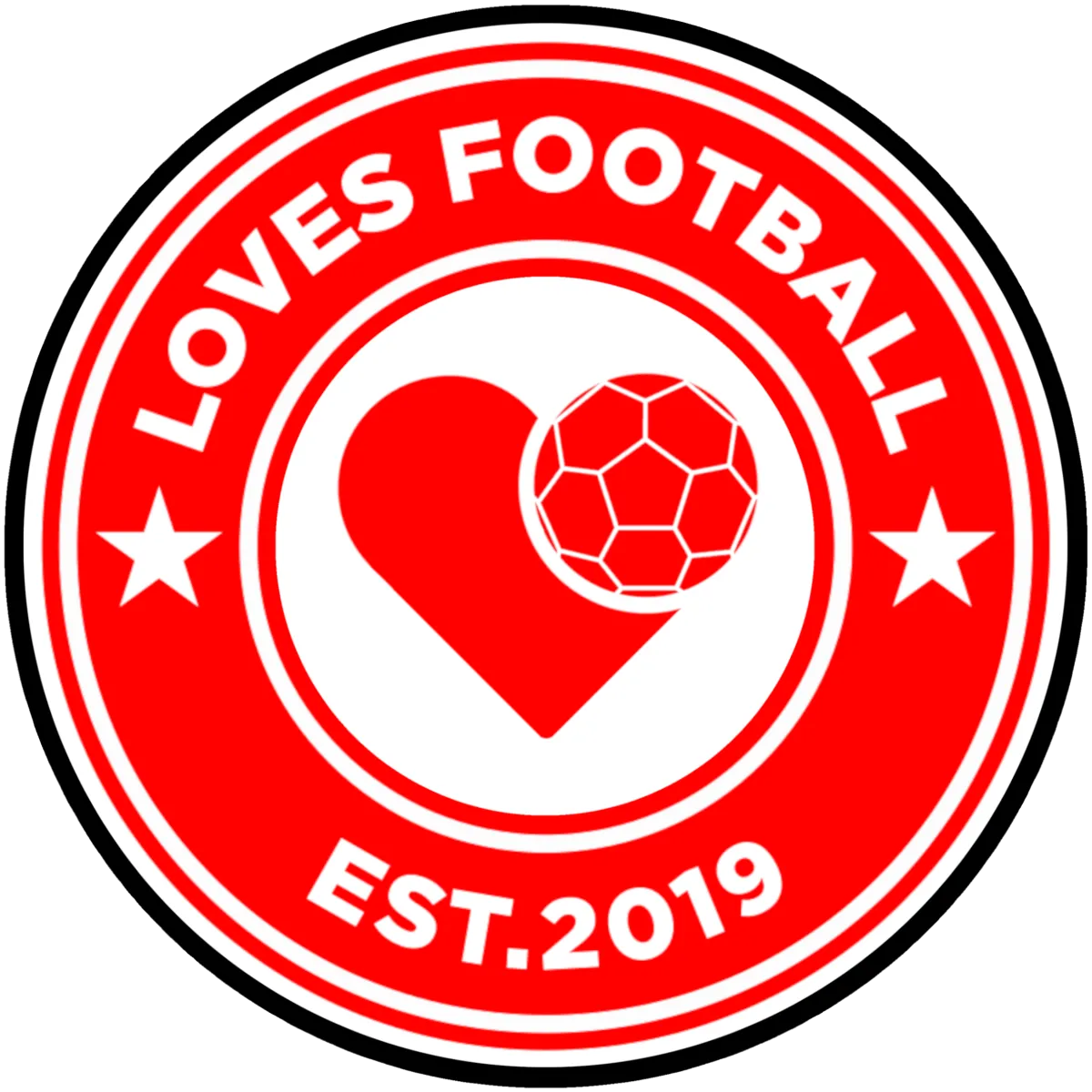 Loves Football Logo