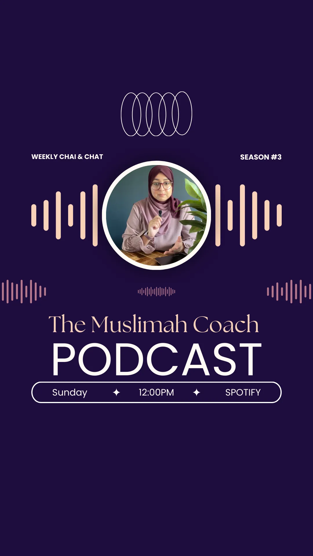 The Muslimah Coach Podcast, weekly episodes on emotional intelligence, stress , overwhelm, motherhood, anger and resentment