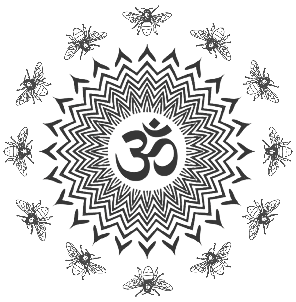 Pollinating Consciousness Logo