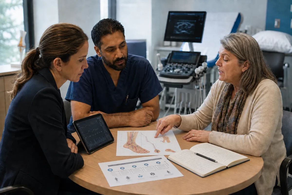 Clinical conversation on neuropathy research