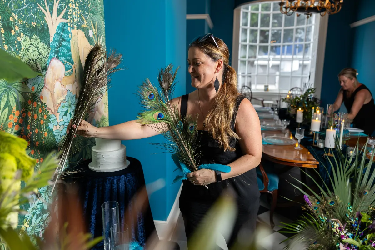 A close up of pink flowers in a vase