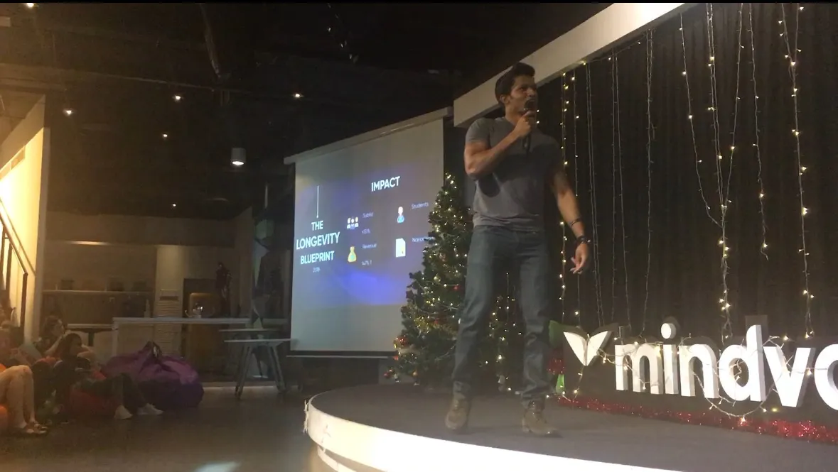 Neil at Mindvalley