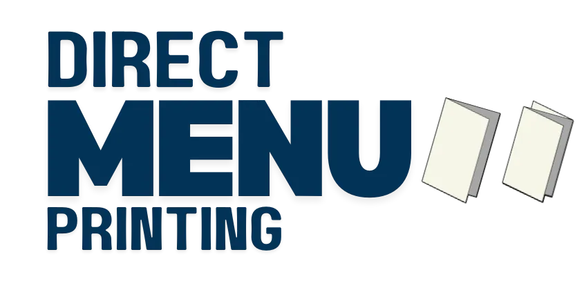 Direct Menu Printing UK for Free Delivery 