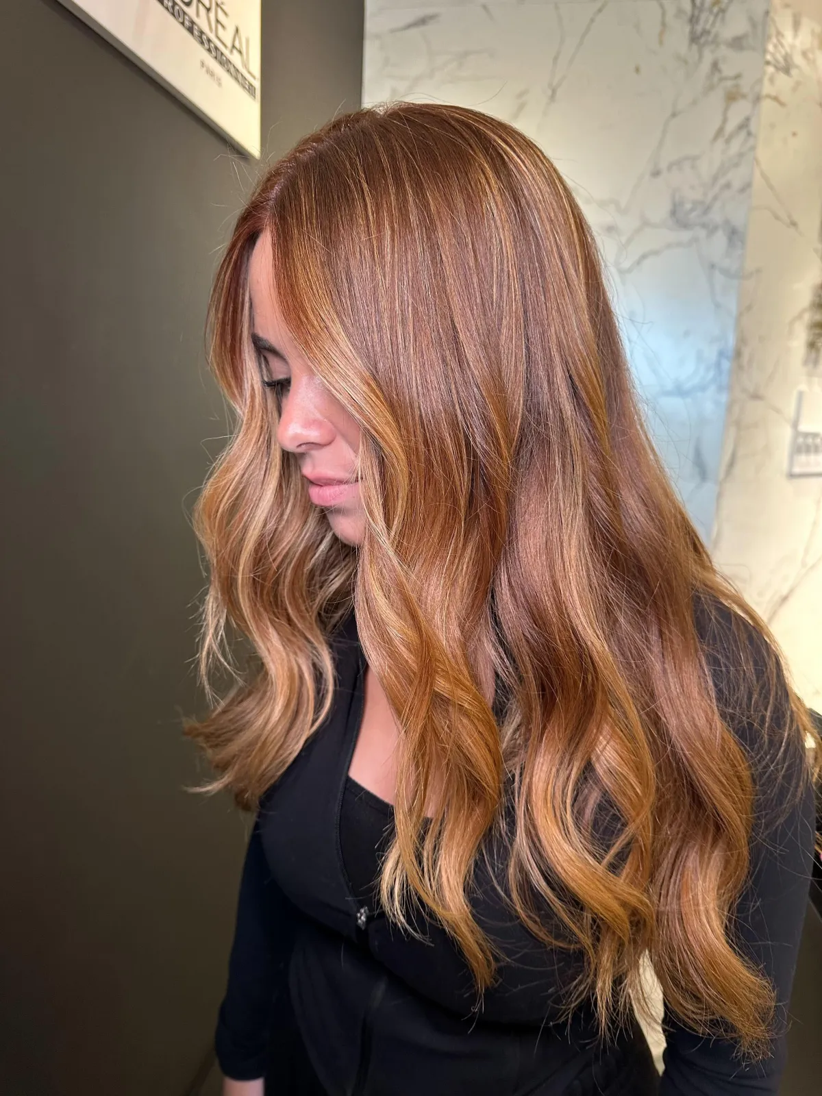 Oasis coiffure beautiful balayage 