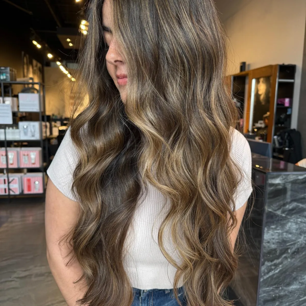Oasis coiffure beautiful balayage 