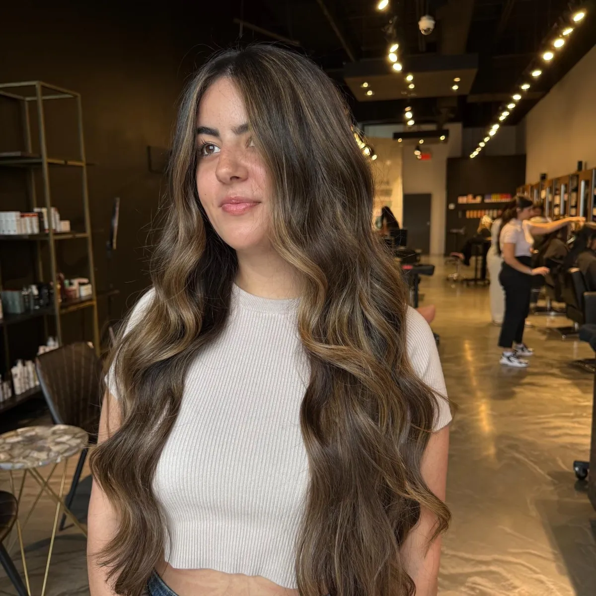 Oasis coiffure beautiful balayage 