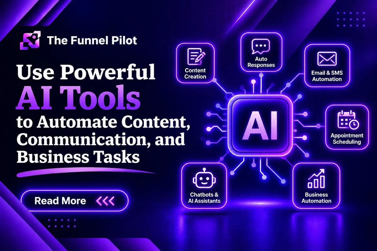 GHL AI Tools: Complete Guide to AI-Powered Marketing, Automation, and Business Growth