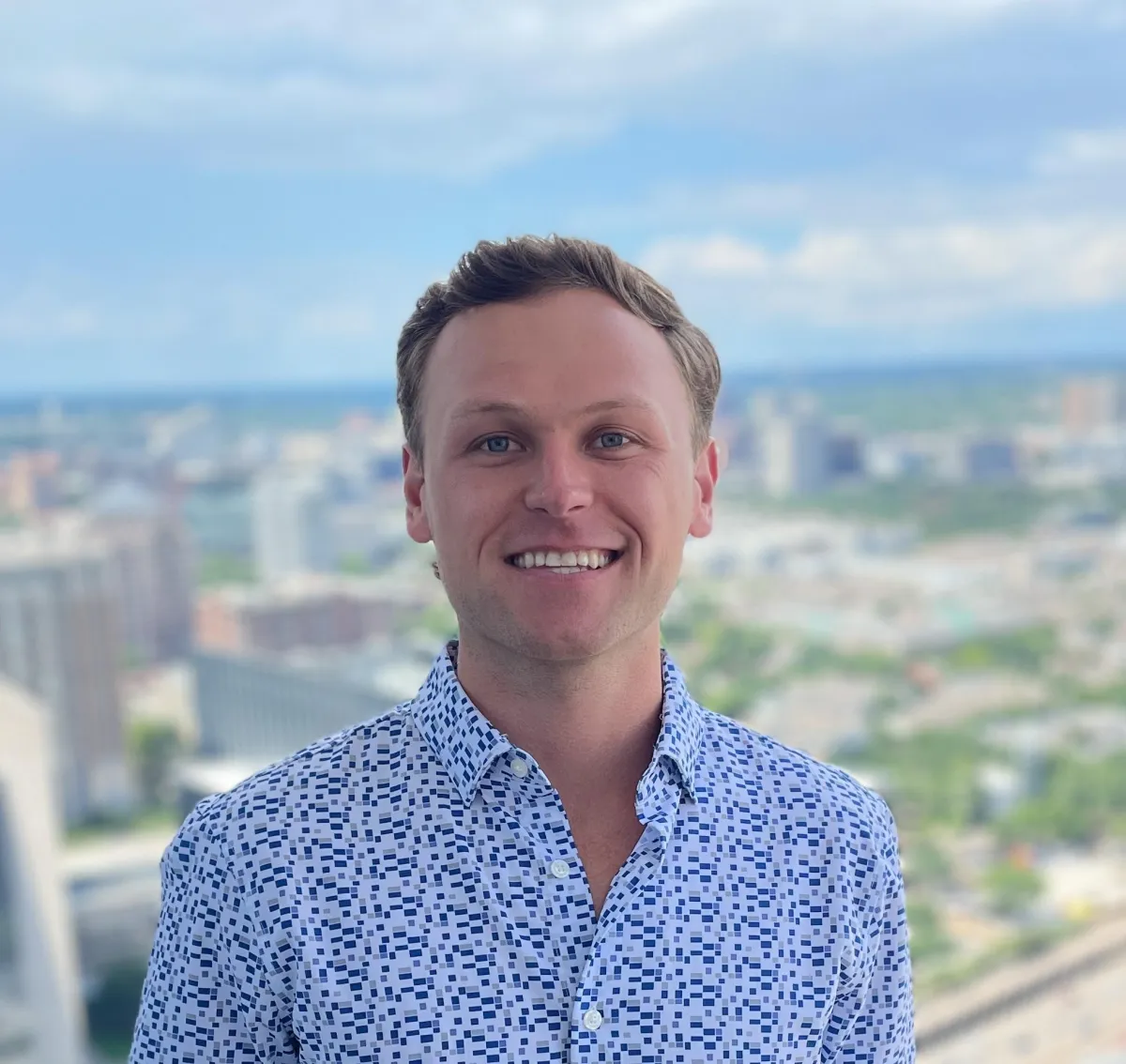 Chase Hopkins Headshot Icon