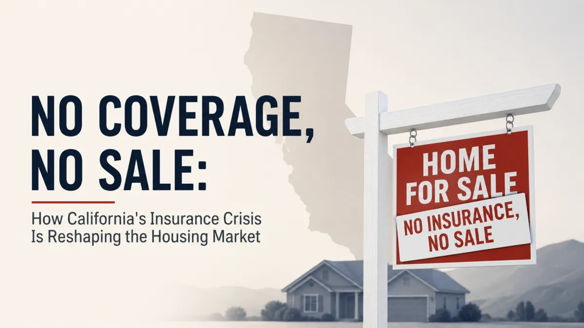 How California's Insurance Crisis Is Reshaping the Housing Market