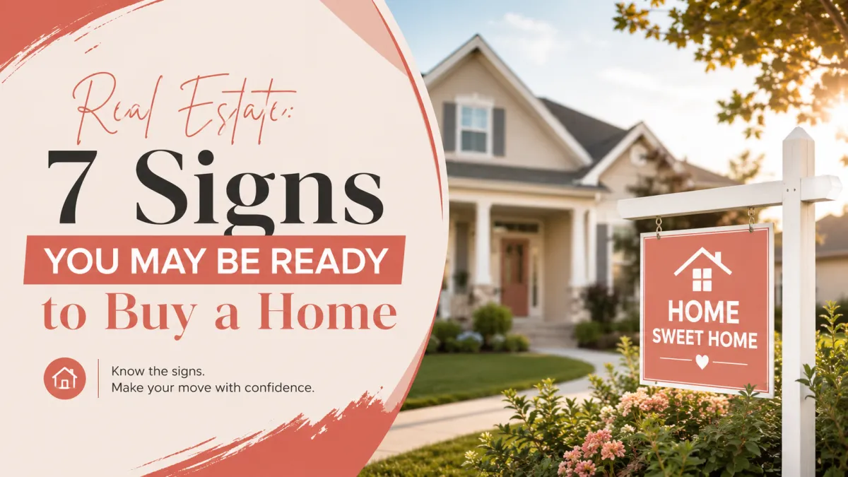 7 Signs You May Be Ready to Buy a Home image