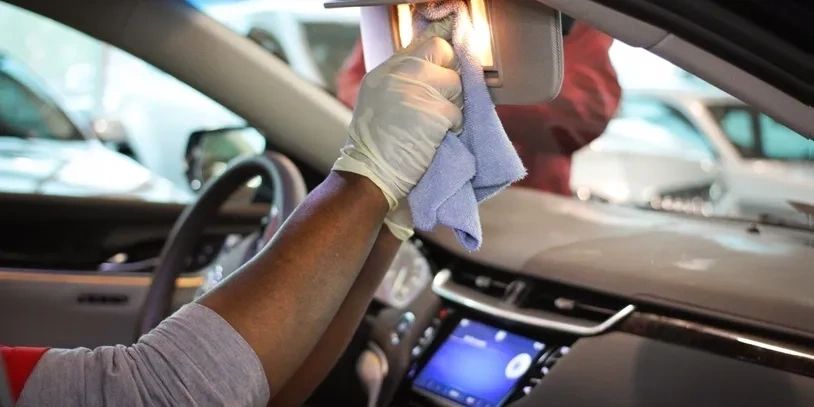 Complete car detailing service in Dallas TX - full interior and exterior mobile auto detail