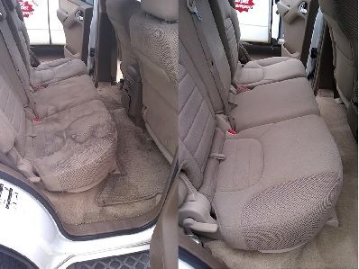 Auto upholstery cleaning service near Dallas TX - fabric seat deep cleaning and odor removal
