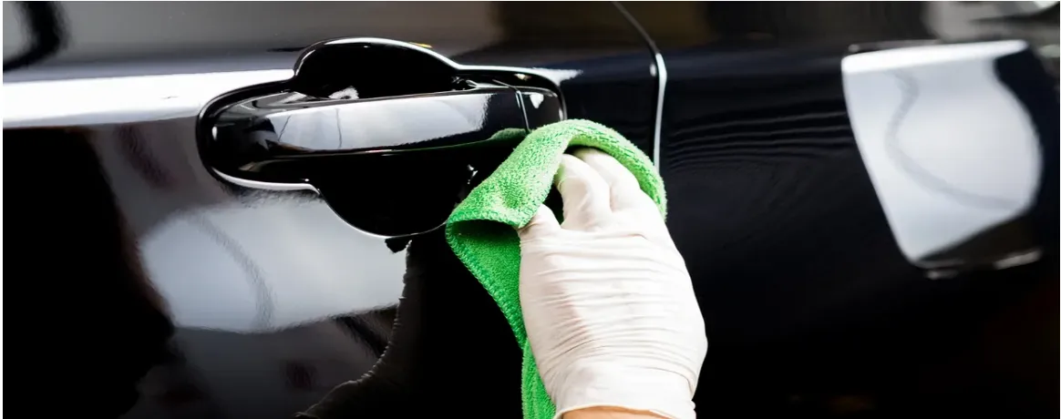 Clay bar treatment and hand wax service in Dallas TX - paint decontamination and shine detailing