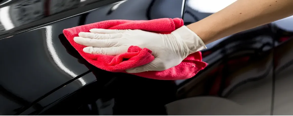 Ceramic coating service in Dallas TX - long-lasting paint protection and hydrophobic car coating