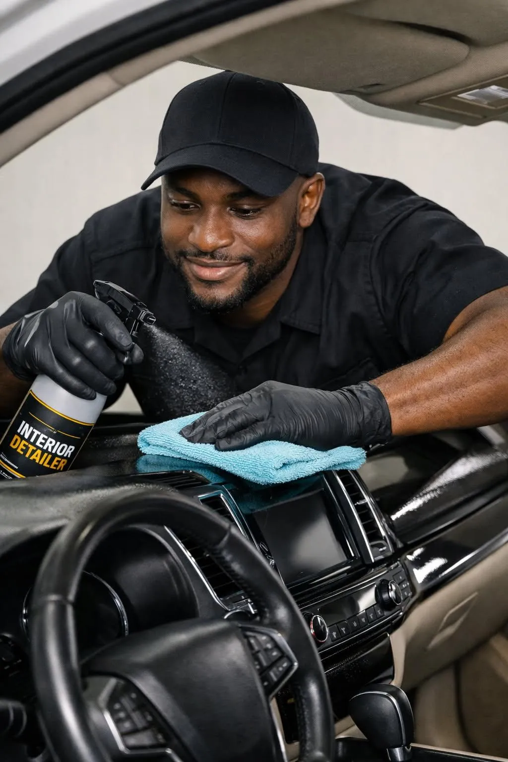 Complete car detailing service in Dallas TX - full interior and exterior mobile auto detail