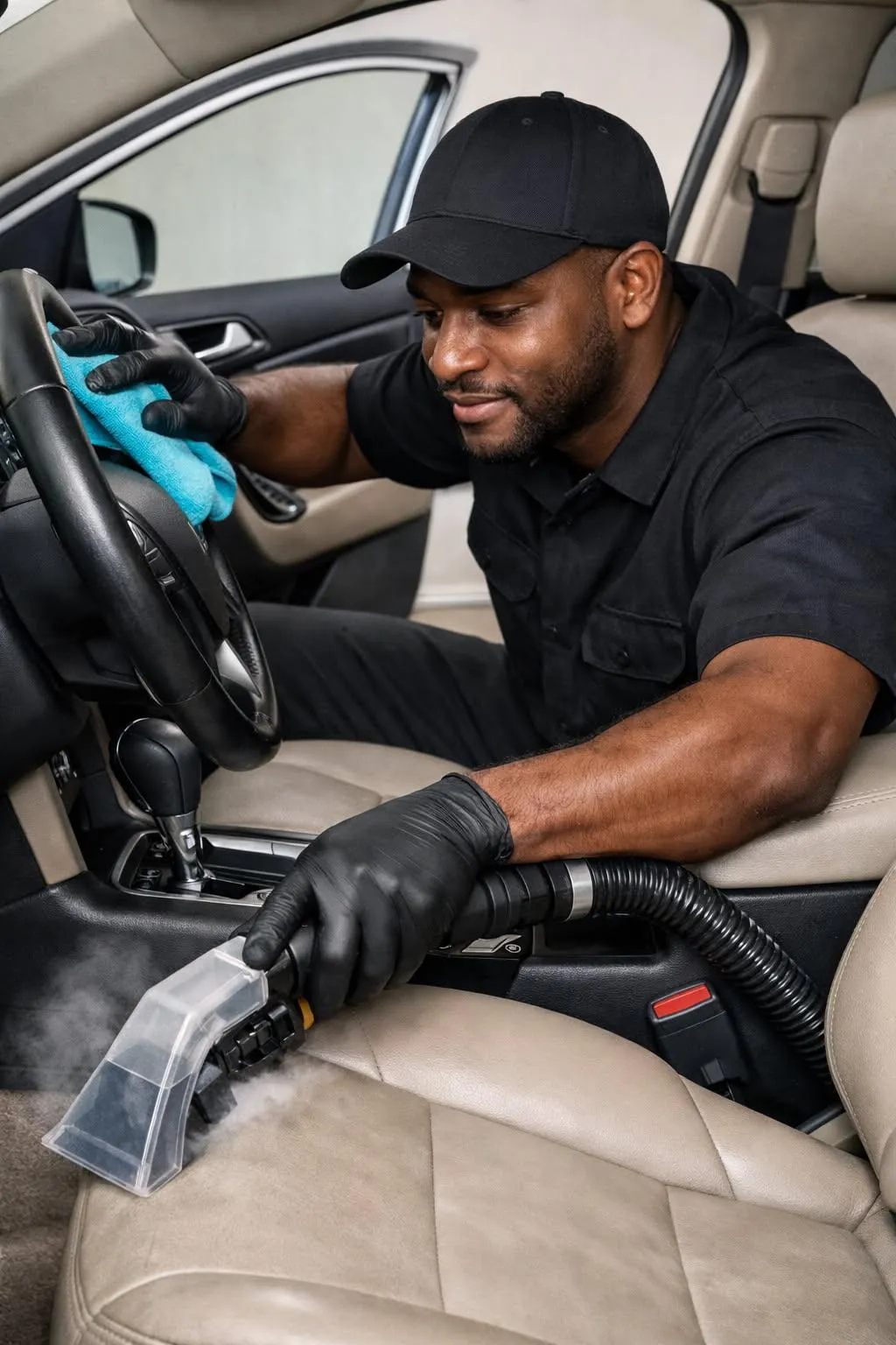 Basic car detailing package in Dallas TX - affordable mobile auto detailing service